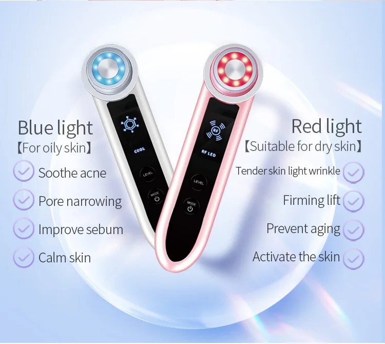 Customizable New Product Ideas Facial Massager Home Use Beauty Equipment Products Face Lifting Device Lift Beauty