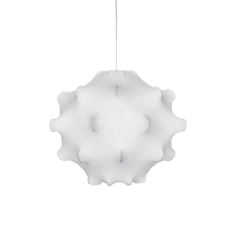 

Living room silk chandelier, study, bedroom, dining room, villa staircase, high floor, wabi sandy wind art lamp