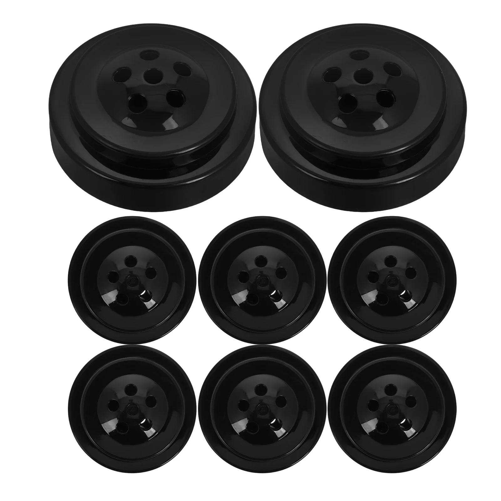 

8pcs Mini Flag Holder For Desk Small Plastic Flag Stand Outdoor Indoor Decoration Party Use Flagpole Base