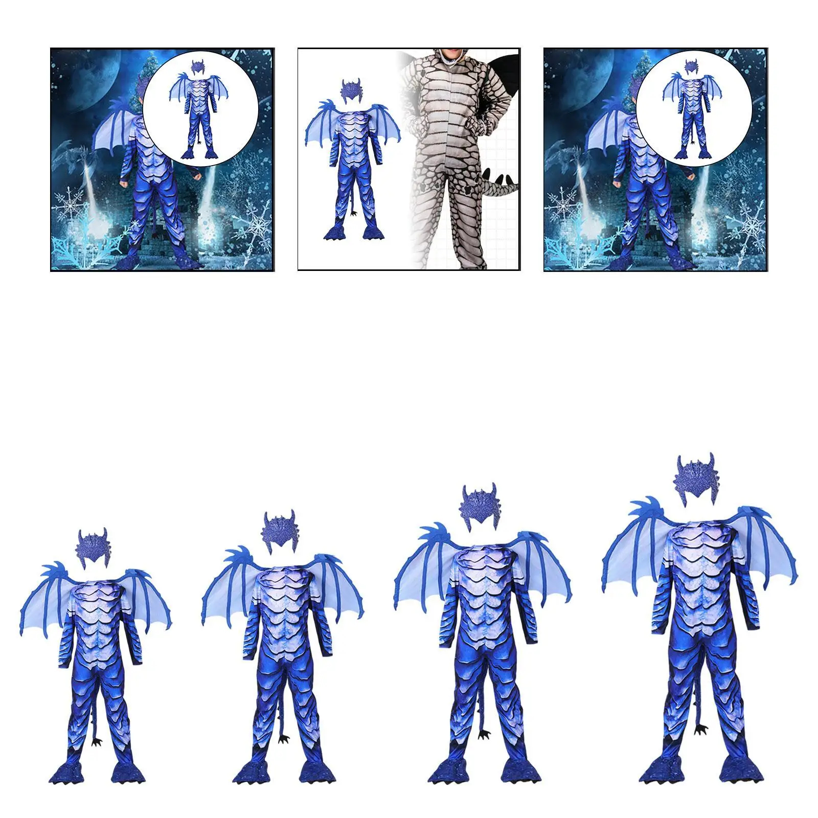 

Dinosaur Role Play Boys Girls Dancing Party Carnival Festival Easter Photo Props Birthday Gift Toy Clothes Decoration Decorative