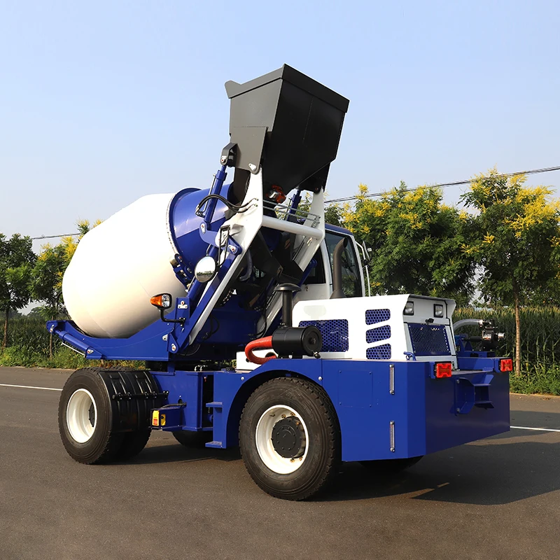 Customized Factory Price Real-Time Working Status Tracker Fast Material Unloading 9m³ Mixer Trucks 8m³ Mixer Truck