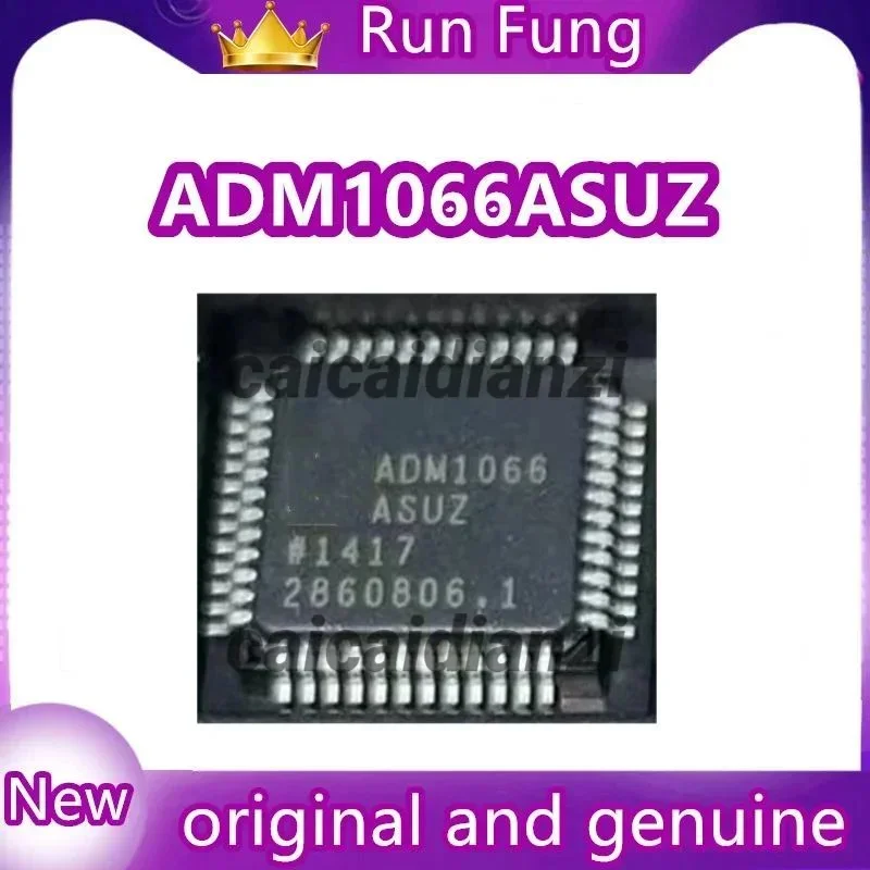 5Pcs/Lot   ADM1066ASUZ ADM1066  Supervisor Programmable 12 Channel 48-TQFP (7x7) New Original