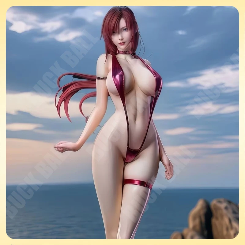 

Mari Makinami Illustrious Figure Swimsuit Girl Figures Anime Figure 1/4 Model Collection Statue Desk Decoration Collect Toy Gift