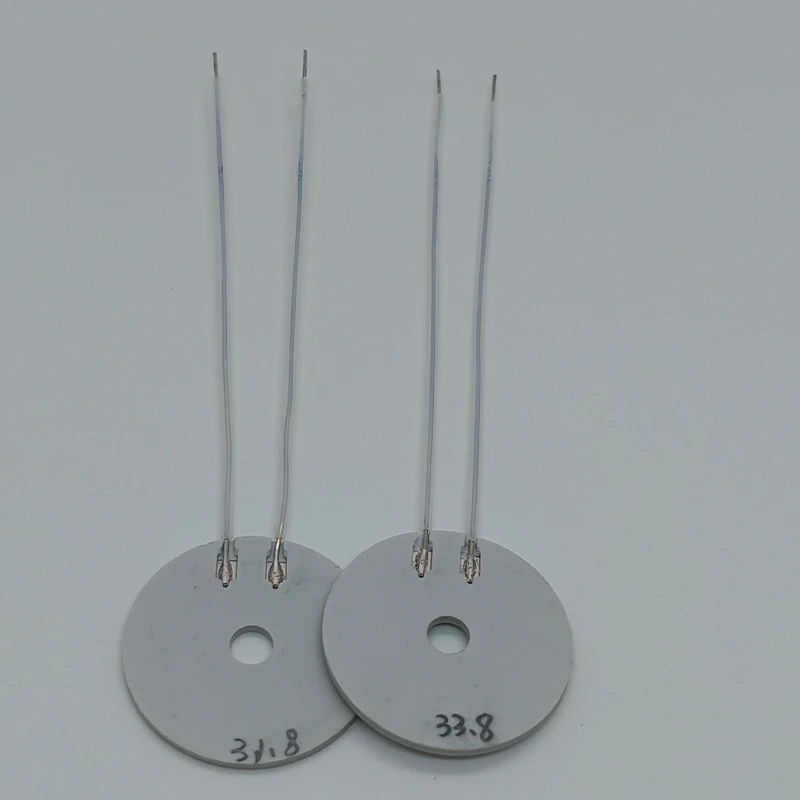 Jade Heating Ceramic Ring 240413 31.5-38.5 Ohm Thermos Cup Beauty Instrument Moxibustion Instrument Stone Heating Sheet