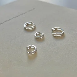 925 Sterling Silver Earrings Creative Hot Sexy Jewelry For Women Gift Customized Korean Earrings