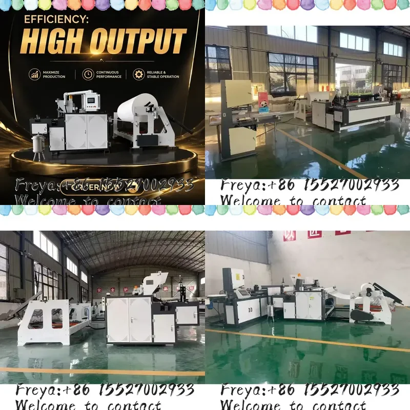 Factory Direct Sale Commercial Jumbo Toilet Paper Roll Production Line