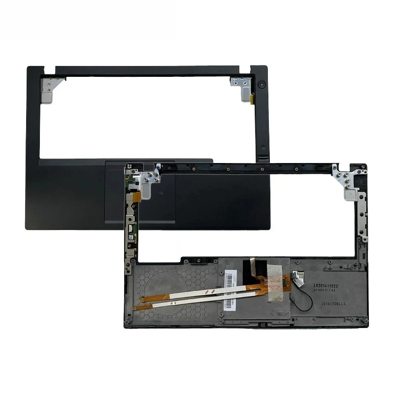 Shell C Cover Palmrest Upper Case Keyboard Bezel Frame Touchpad Fingerprint NFC for Lenovo Thinkpad X240 04X5180
