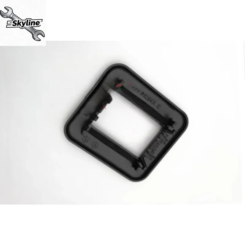 8911CK 4561294X Black Rear Seat Backrest Lock Frame, applicable to Citroen Peugeot Car Spare Parts