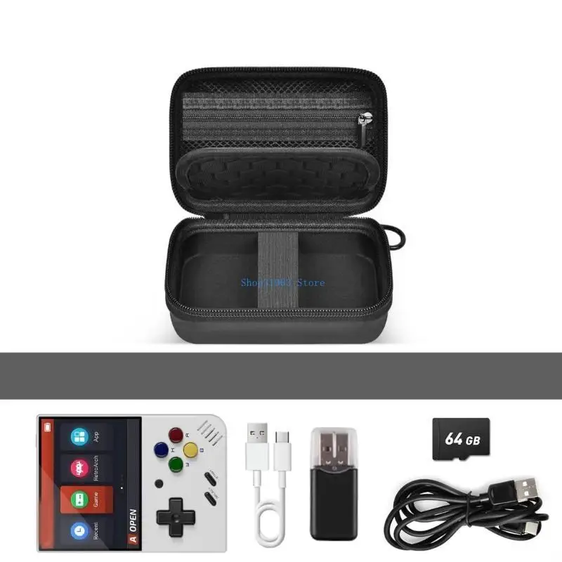 

L4MA Game Consoles Storage Bag Protective Scratch-resistant Suitcase For MIYOO Mini