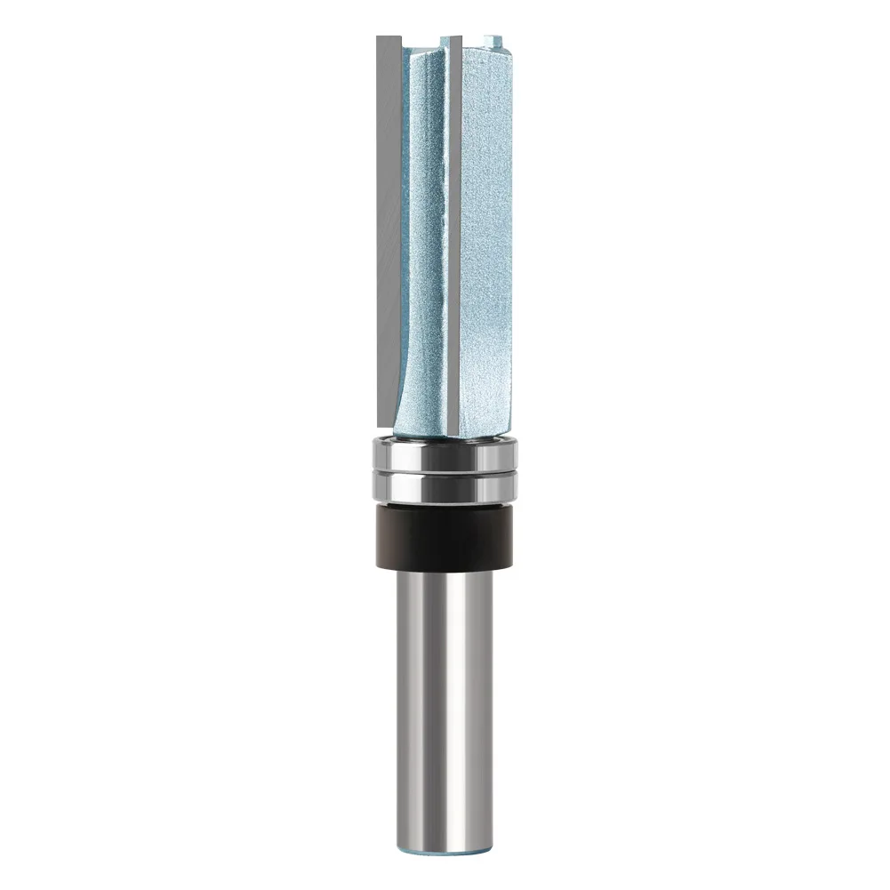 Hard alloy three blade bearing straight blade slotting blade trimming blade dual axis bearing handle with bearing