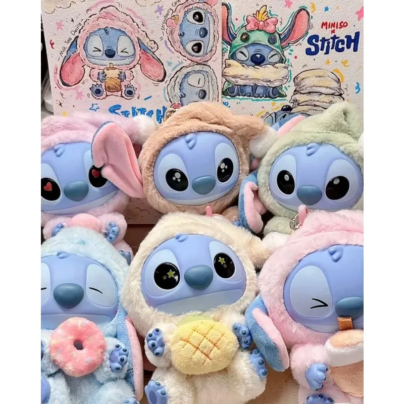 غرزة أكل شيء قبل النوم سلسلة الفينيل صندوق أعمى حقيبة أفخم قلادة لطيف دمية صندوق غامض لعبة الكبار هدية