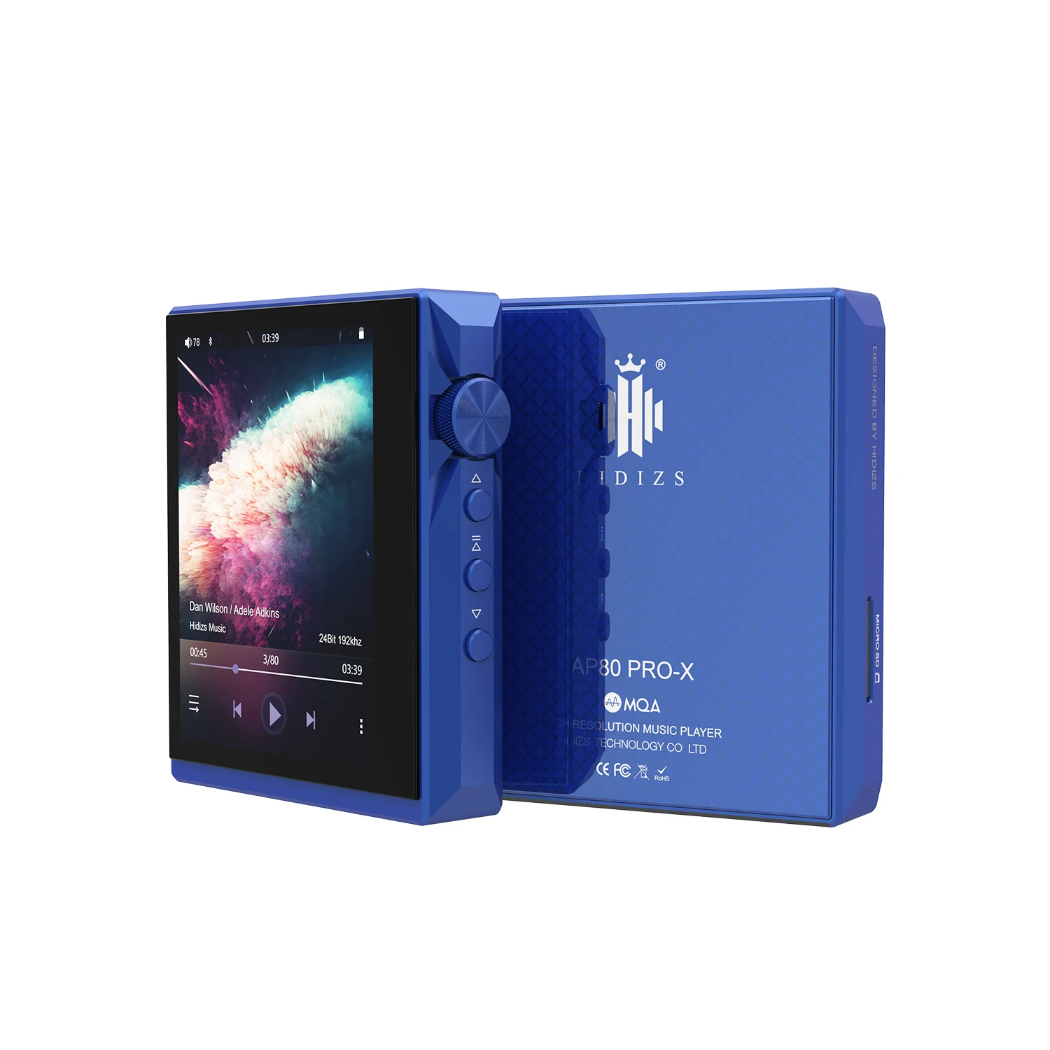 Hidizs AP80 Pro X Hi-Res Audio HIFI Portable Music MP3 Player Dual