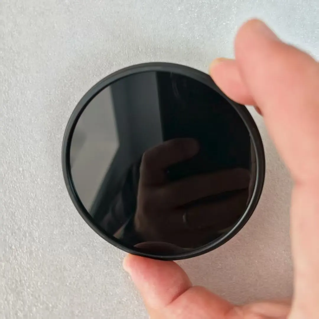 82 مم مثبت على عدسة الأشعة فوق البنفسجية وممر قطع الأشعة المرئية من زجاج مرشح الأشعة تحت الحمراء 830 نانومتر HWB830 للتصوير بالأشعة تحت الحمراء #3