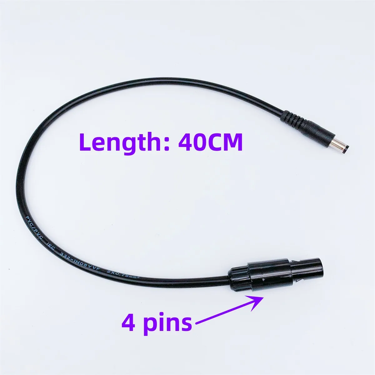 Power Cable for LD6000 LD9000 LD9500 Radiodetection pipeline detector transmitterExternal battery Cable