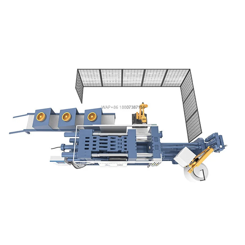 650T آلة صب المعادن الغرفة الباردة الأفقية تصنيع ورقة تسوية الصيد الرصاص #1