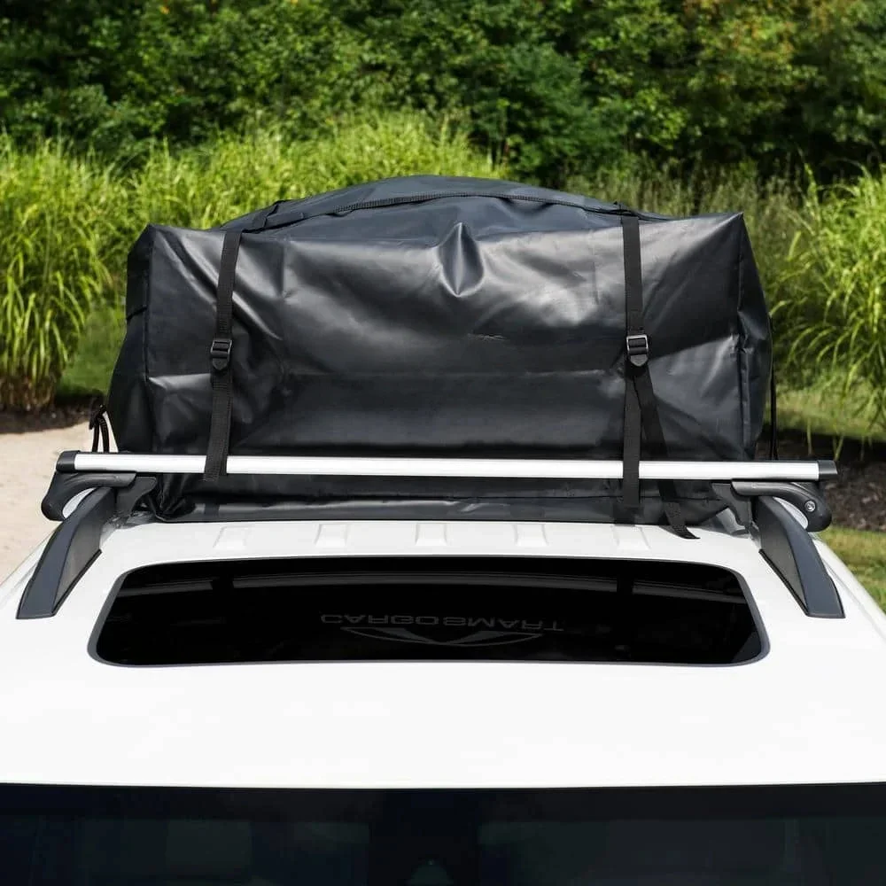 US  5-3/4 in. W x 52 in. L 150 lb. Capacity Locking Cross Bar Roof Rack