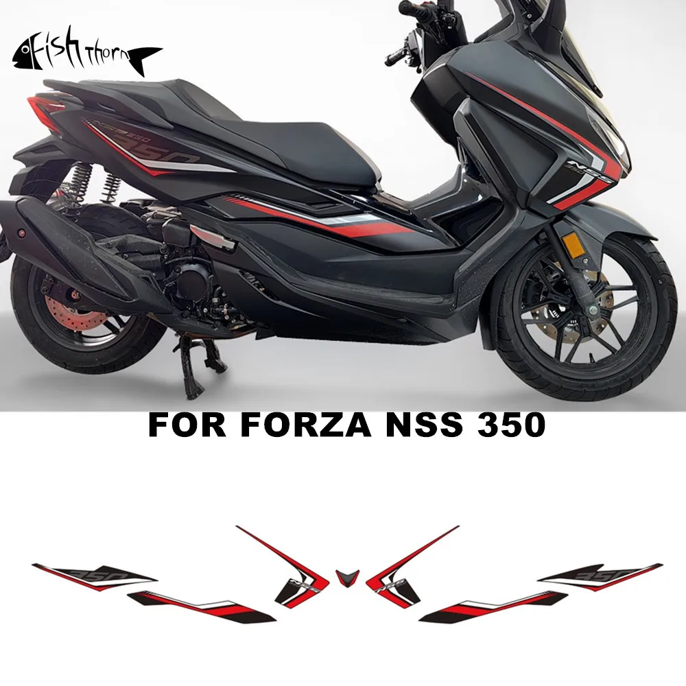 

Motorcycle Sticker Decal Logo For Honda Forza NSS 350 nss350 2023 Decorative Sticker