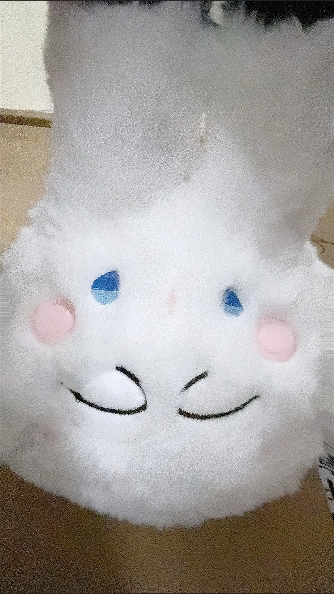 Anime Liebe und Deepspace Xavier Shen XingHui Cartoon Kleines Kaninchen Ball Dango Plüsch Puppe Anhänger Schlüsselbund Spiel Cosplay Spielzeug