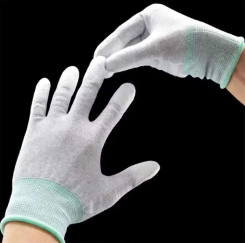 Anti-static ESD Gloves For Car Vinyl Wrap PPF Film Installation Dust-free Cleanroom Working Gloves