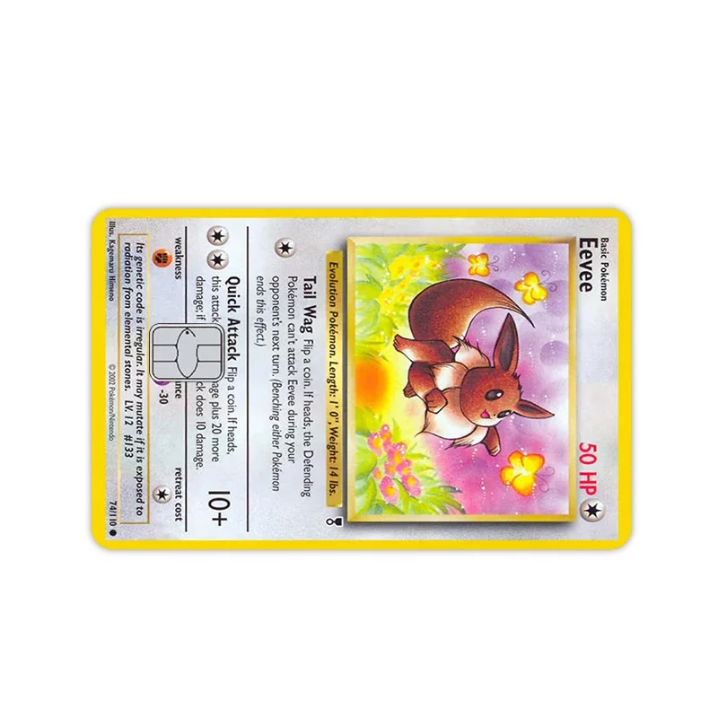 Legendary Collection Card Sticker Laser Zapdos Gyarados Charizard Venusaur Alakazam Ptc Patch Decoration Stickers Tags Gift view 3