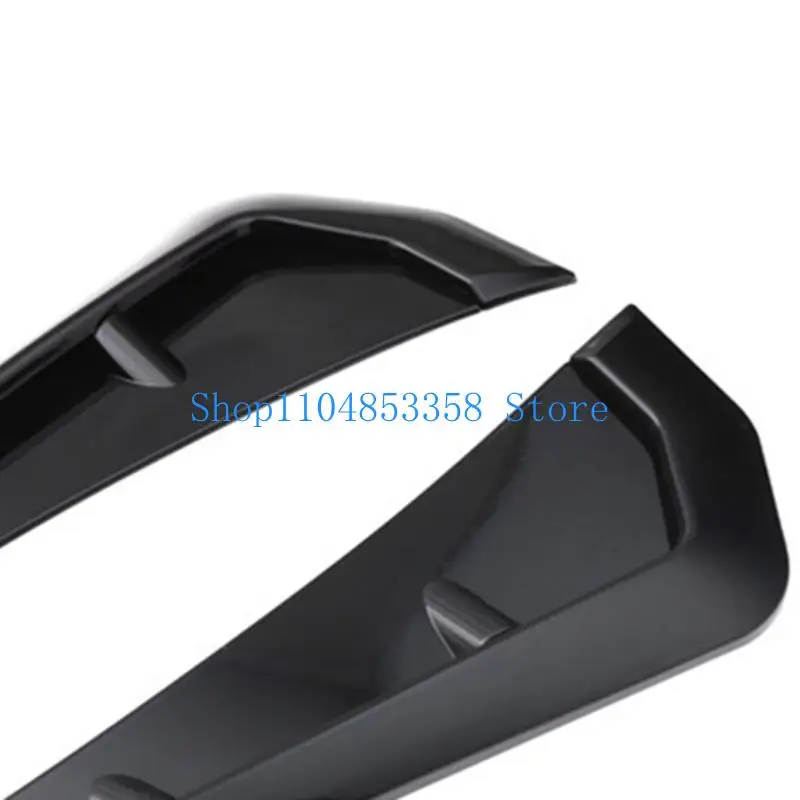 652F Automotive Side Guard Transfers Pack Of 2 ABS Carbon fiber Ventilation Transfers Impermeable Outside Enhancement For Mul