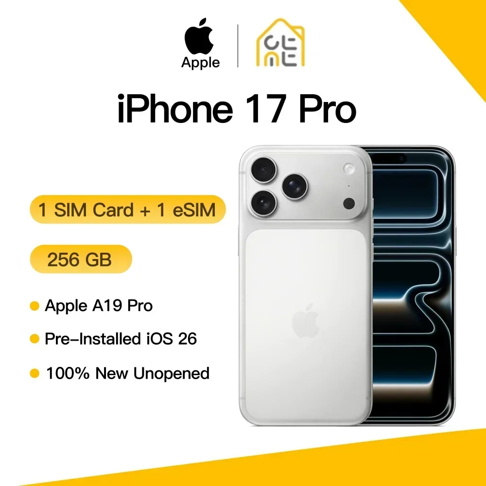 Apple iPhone 17 Pro 256GB 120Hz 6.3