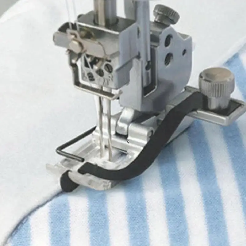 Center Guide Foot For Janome 1000CP, 1000CPX 3-Needle CoverPro Machines.Sewing Part #795-819-108