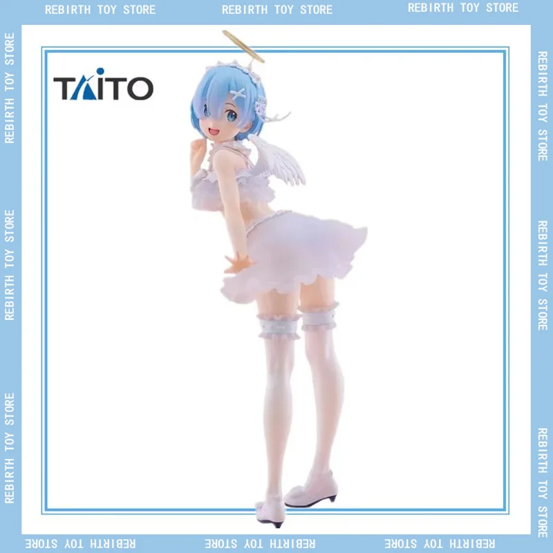 

23cm Rem Pretty Tenshi Ver Re:Life In A Different World From Zero Action Figure Kawaii Dolls Anime Model Toy For Birthday Gift