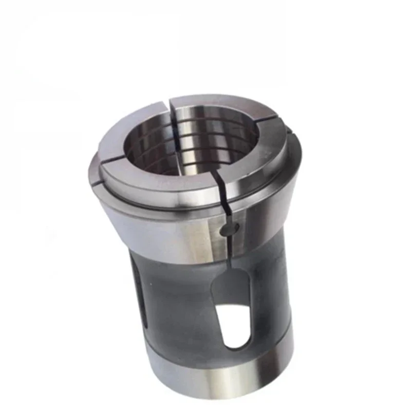 

185E F66 Collet High-precision Spring Steel Round Hole 1.5-60mm DIN 6343 CNC Lathe Chuck Collet Single-spindle Automatic Lathes