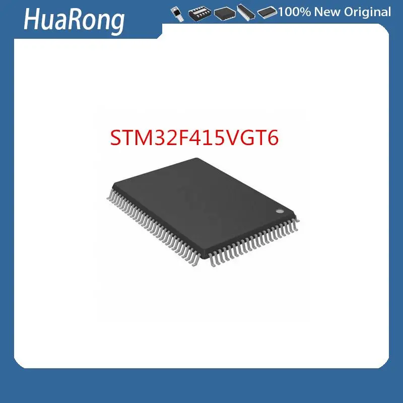 2 шт./лот STM32F415VGT6 STM32F415 32F415VGT6 LQFP100