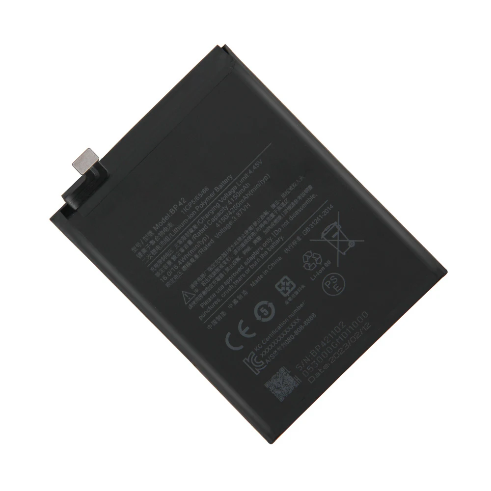 BP42 Thay Thế Pin Điện Thoại Cho Xiaomi Mi 11 Lite 4250MAh
