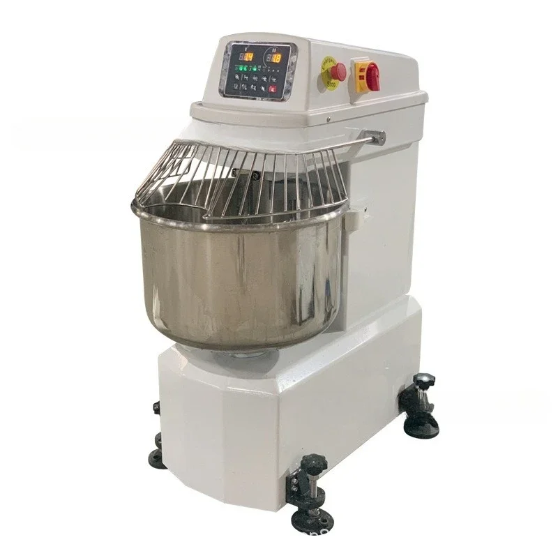 Commercial new large dough mixing machine two-speed double-action silent frequency conversion large-capacity dough kneading