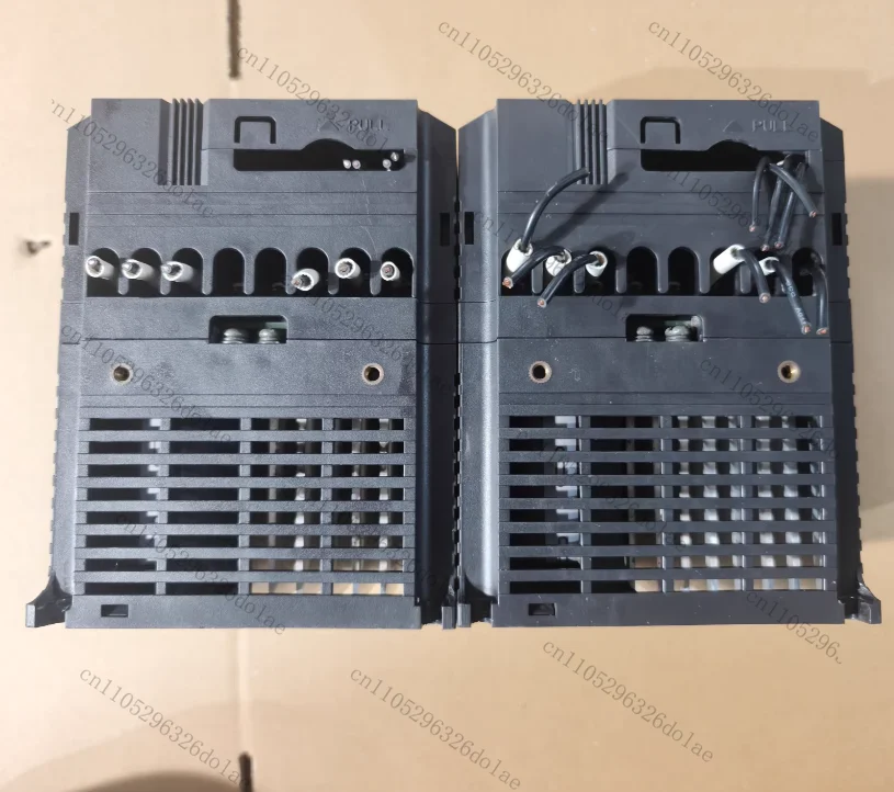 1pcs Frequency converter FVR1.5AS1Z-4C, 1.5kw power, 380-480V voltage, three-phase, tested OK