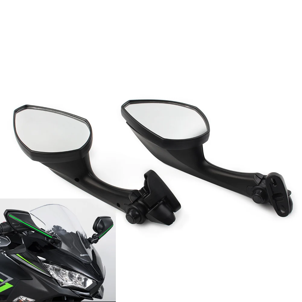 Motorcycle Rearview Mirror For Yamaha TMAX530 For Honda CBR400R For Kawasaki Ninja 250 400 ZX-14R GSX1300R