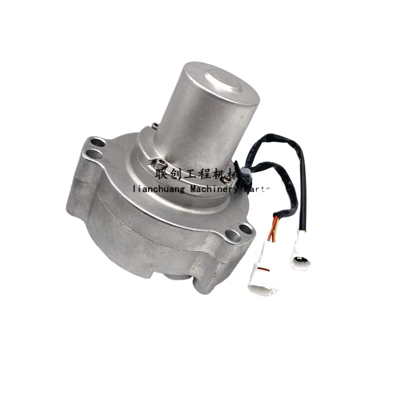 For Kobelco SK kx 100/120/200/210-1-2-3-5 throttle motor automatic throttle refueling motor excavator accessories