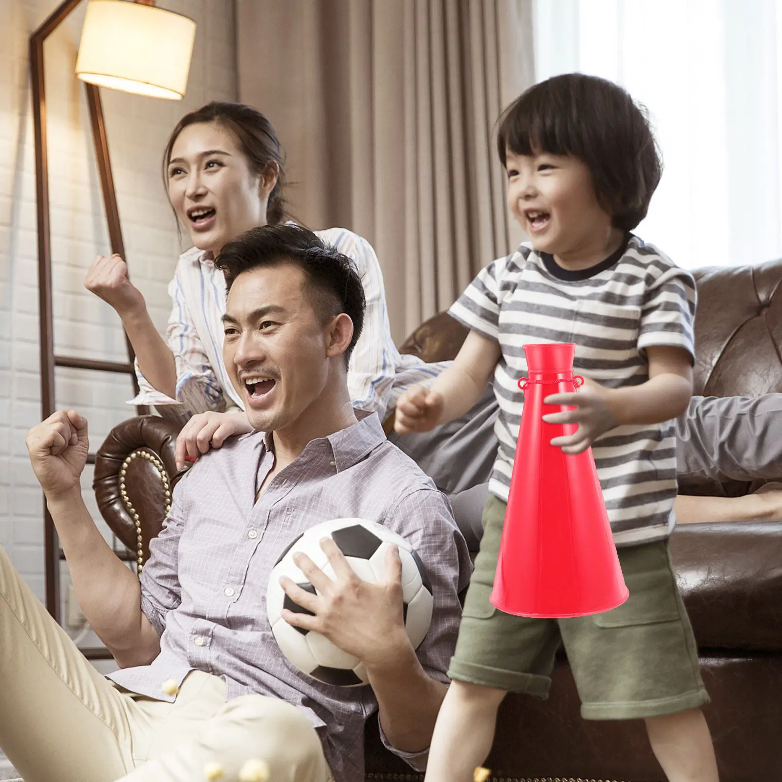 10pcs-cheer-megaphones-plastic-party-horns-for-game-day-football-noise-makers-fan-cheering-props-cheer-megaphones