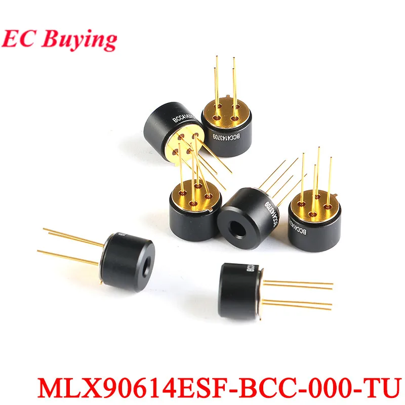 MLX90640ESF-BAB MLX90640ESF-BAA 000-TU MLX90640 MLX90614ESF-BCC Thermal Image Temperature Sensor 32x24 IR Infrared Array FOV