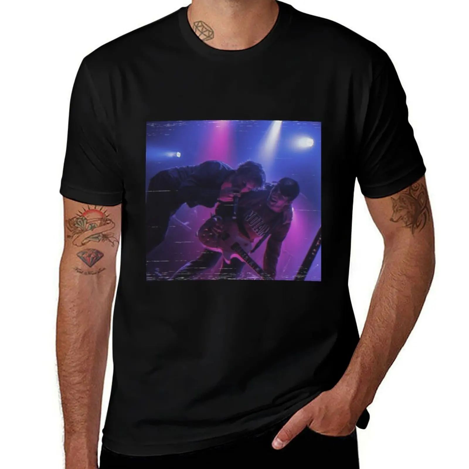 

The Driver Era Live T-Shirt Casual Breathable Short Sleeve Top