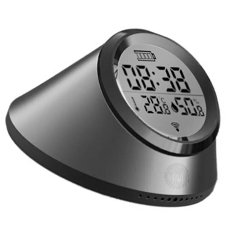 

B92B-Tuya Smart Zigbee Датчик температуры и влажности с часами-экраном-датчик мониторинга умного дома