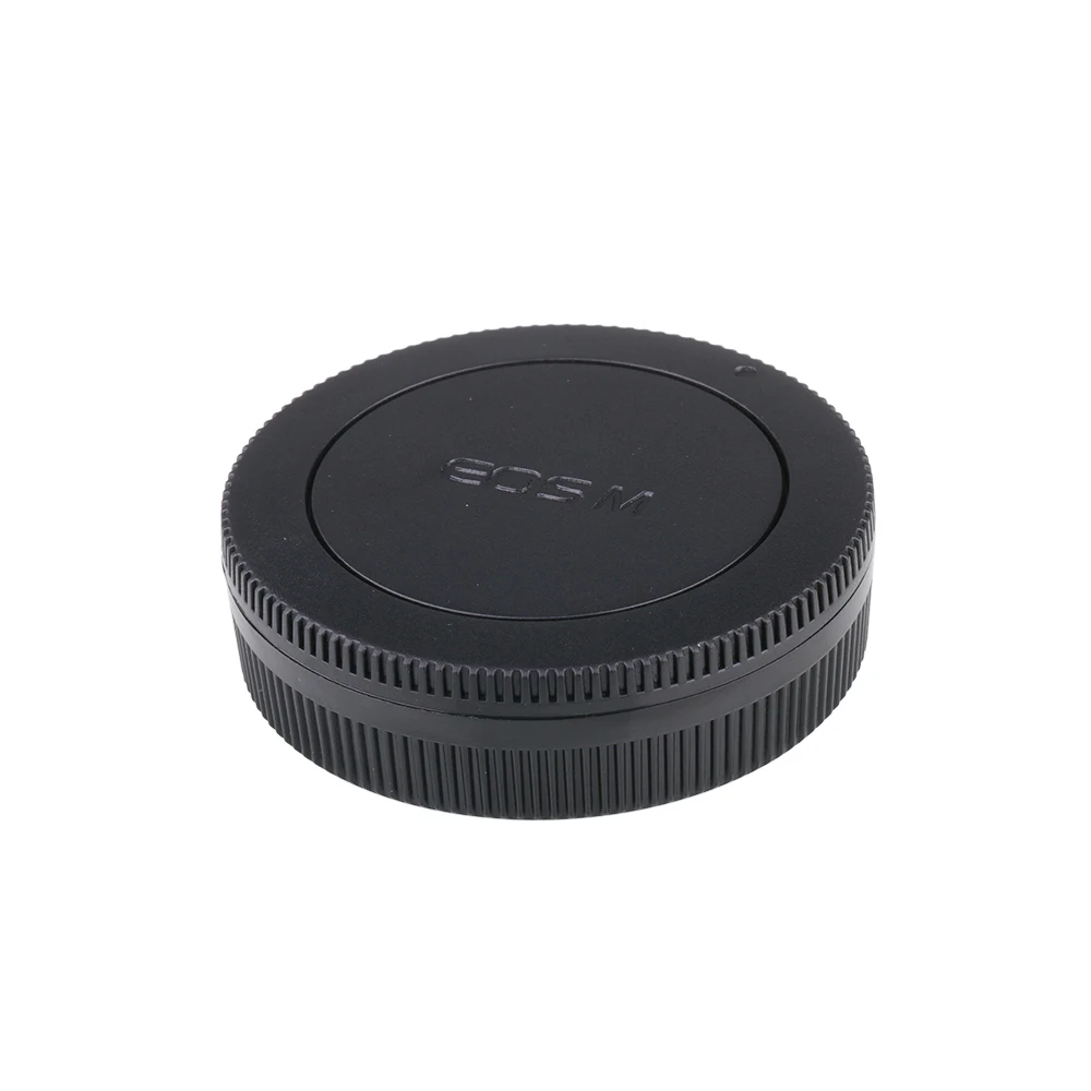 Camera Front Body Cap or Rear Lens Cap replace R-F-4 for Canon EOS M EOSM M2 M3 M5 M6 Mark II M10 M50 M100 M200 and EF-M Lenses