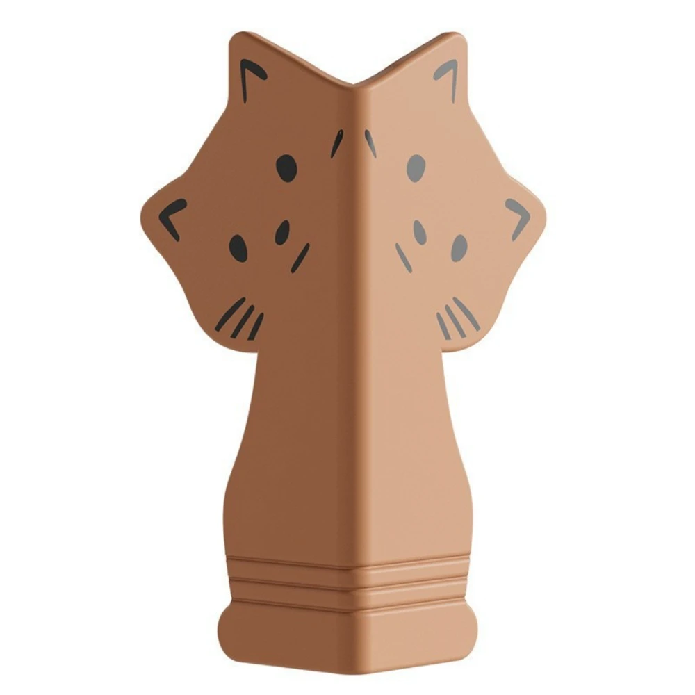 

2pcs Skirting Board Anti-collision Corner Guards Wall Corners Furniture Walls Protective Corner for Table Chair Door Corner