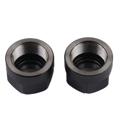 4pcs ER11 A Type Collet Clamping Nut For ER Collet Milling CNC Chuck Holder Lathe Precision Ground ER Collet Mills A-Nuts Tools