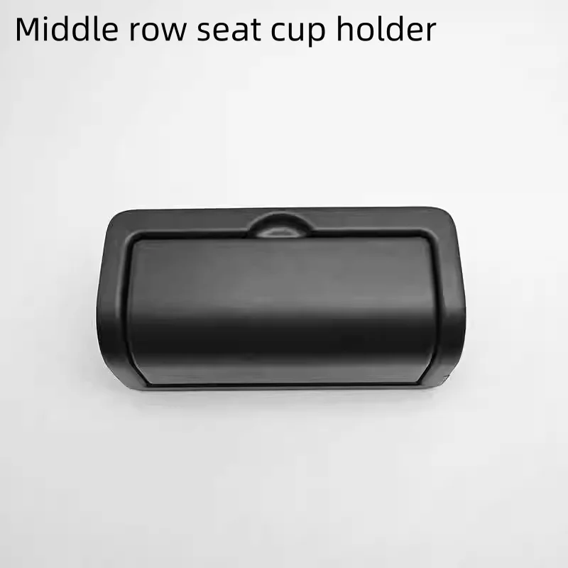 For Nissan Patrol Y62 Infiniti Z62 QX80 Cup Holder Middle Row Seat Cup Holder Central Armrest Teacup Holder Black Beige