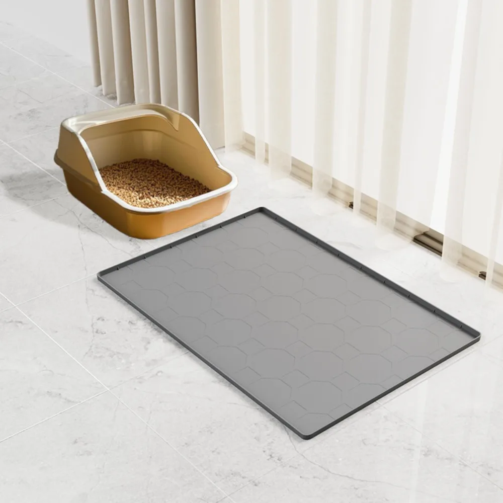 Tapis de lit pour animaux de compagnie en Silicone, Explosion à la mode, résistant à l'usure et aux rayures, napperon pour animaux de compagnie, facile à nettoyer