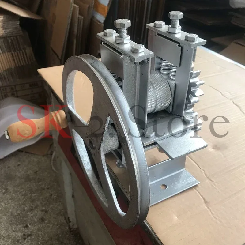 Bamboo Strip Slitter Layering Machine Small Bamboo Strip Separation Machine Manual Strip Breaking Machine