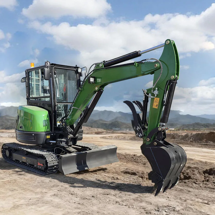 Hot Sale 1.5 Ton Hydraulic Mini Crawler Digger Kubota Small Excavator