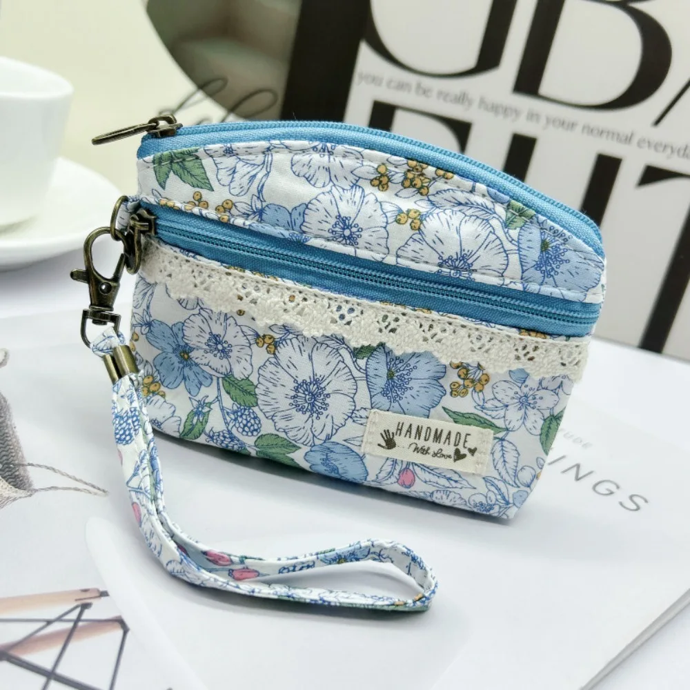 New Waterproof Coin Bag Simple Multi-function Organizer Short Zipper Wallet