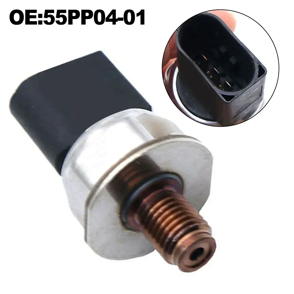 Fuel Rail Pressure Sensor Compatible with For Jaguar and For Land Rover Direct Replacement for Efficient Engine Management