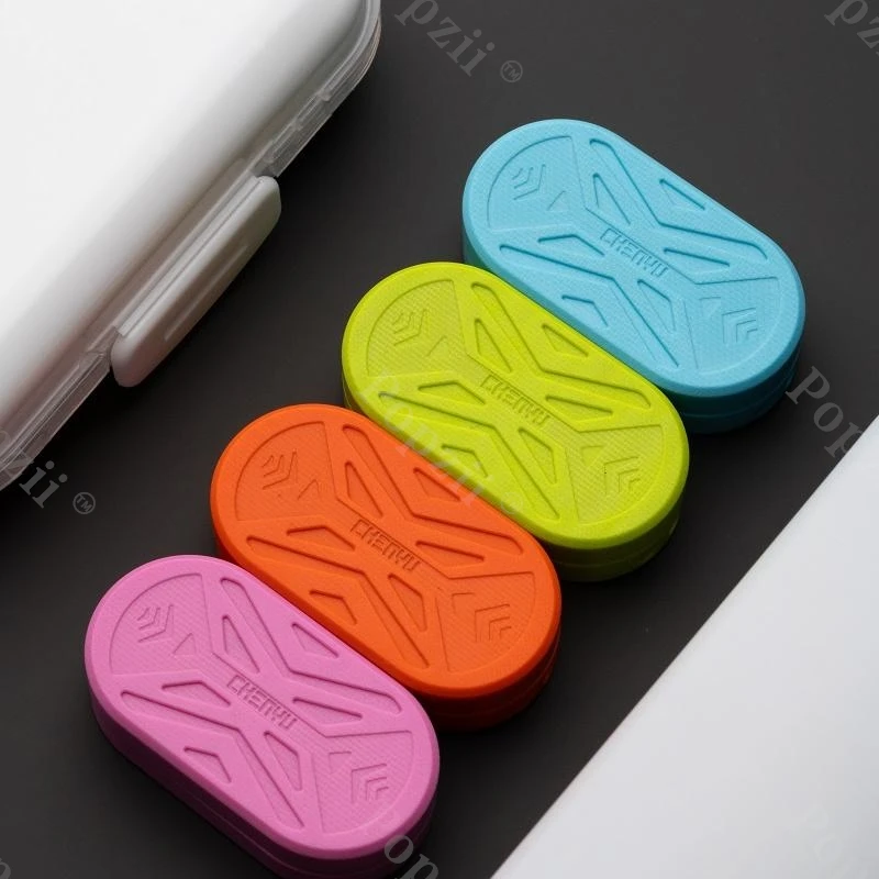 Chenyu G10 Dopamin Colors Guardian X1 360° drehbar links und rechts °   Mechanischer Push-Slider, zappelndes Spielzeug, cooles Gadget, Angstspielzeug