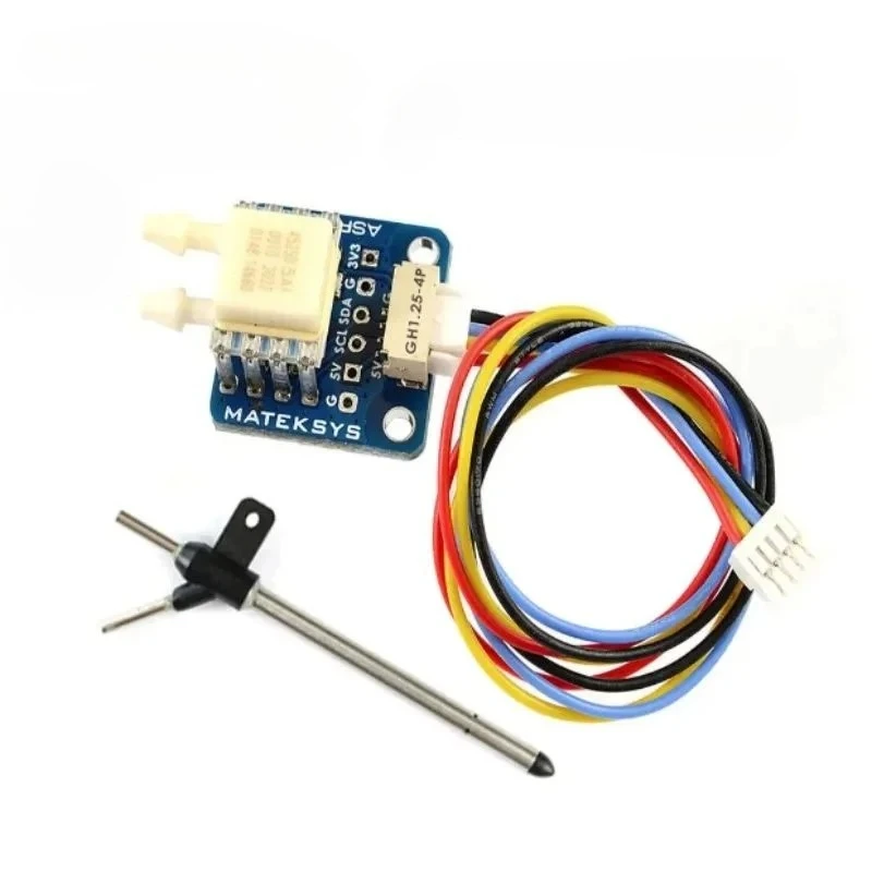 

1pcs DIGITAL AIRSPEED SENSOR ASPD-4525 Support INAV Flight Control For FPV Racing Drone / RC Airplane